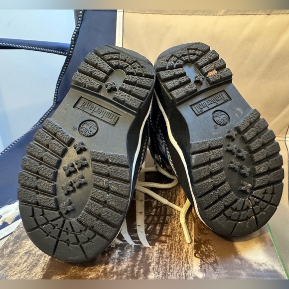 Timberland Toddler Navy blue Field boot - Picture 3 of 7